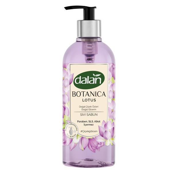 Dalan Botanica Lotus Sıvı Sabun 500 Ml