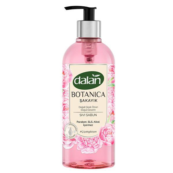 Dalan Botanica Şakayık Sıvı Sabun 500 Ml