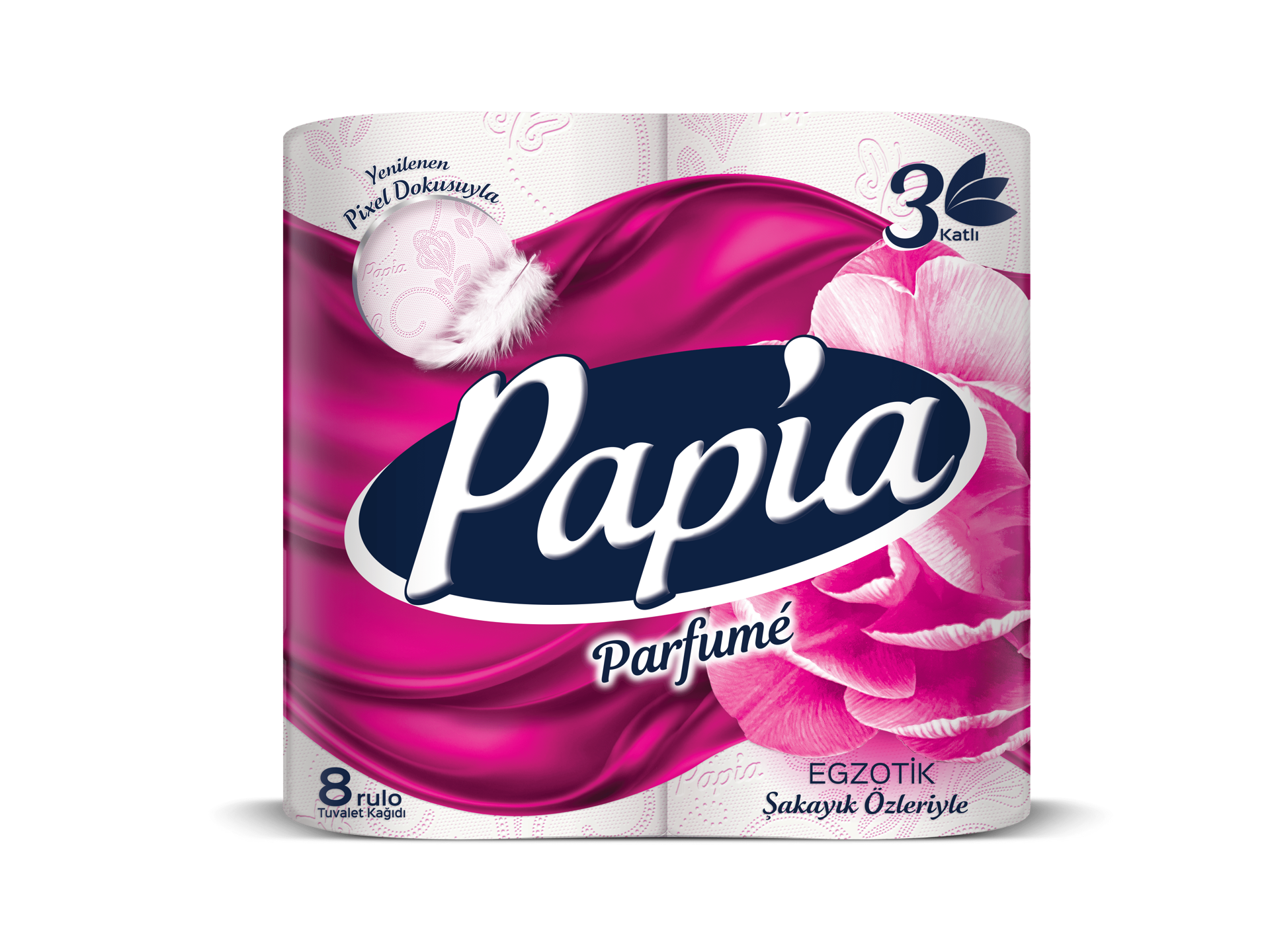 Papia Parfümlü Tuvalet Kağıdı 8'lı