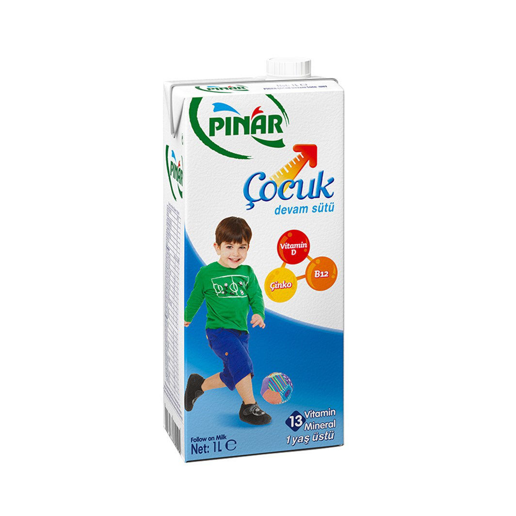 Pınar Çocuk Devam Sütü 1 Lt