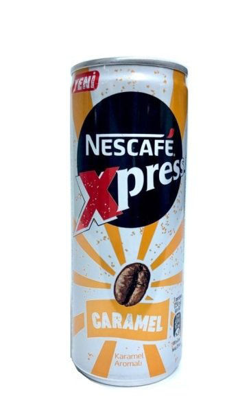 Nescafe Xpress Karamelli Soğuk Kahve 250 Ml