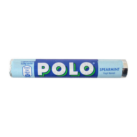 Polo Yeşil Naneli Şeker 34 Gr