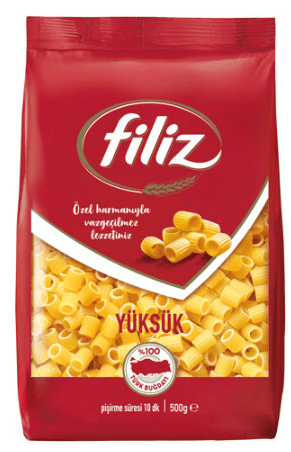 Filiz Yüksük Makarna 500 Gr