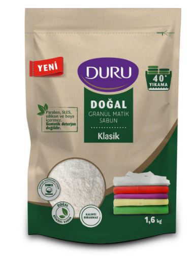Duru Klasik Doğal Granül Sabun 1600 Gr