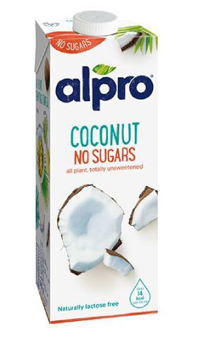 Danone Alpro Şeker İlavesiz Hindistan Cevizi Sütü 1 Lt