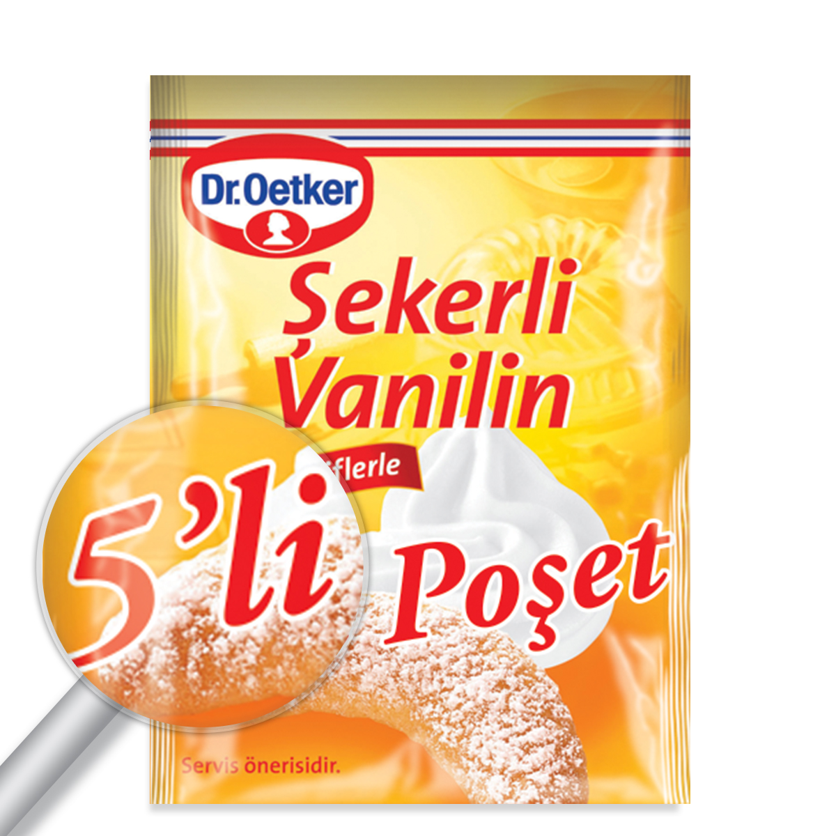 Dr. Oetker Vanilin 5'li