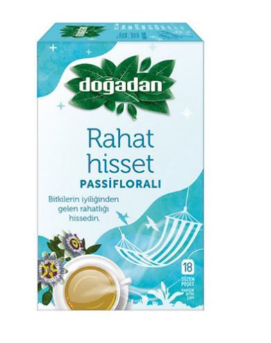 Doğadan Rahat Hisset Bitki Çayı 18'li