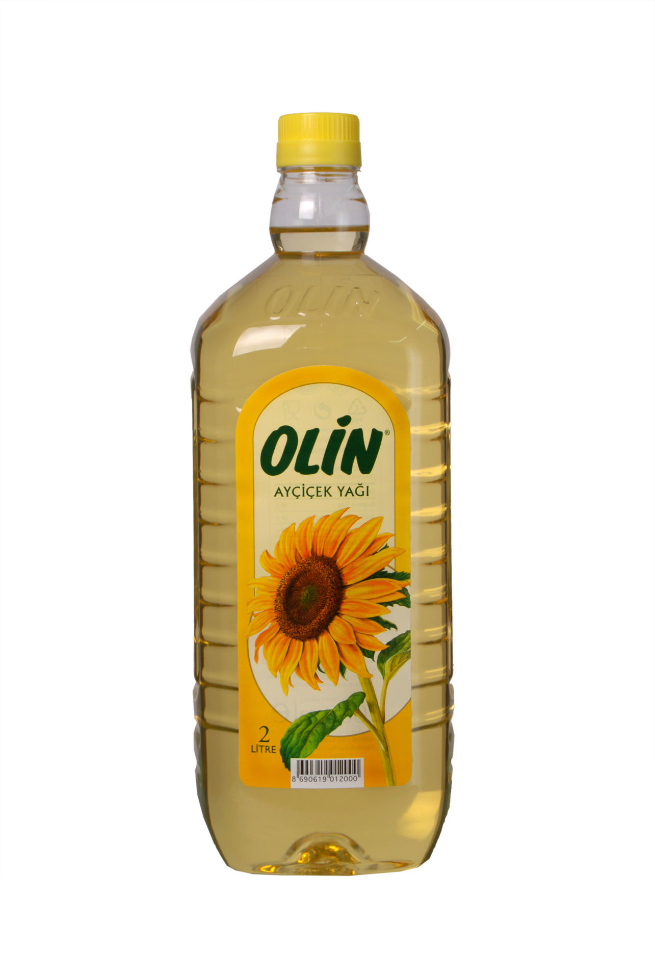 Olin Ayçiçek Yağı 2 Lt