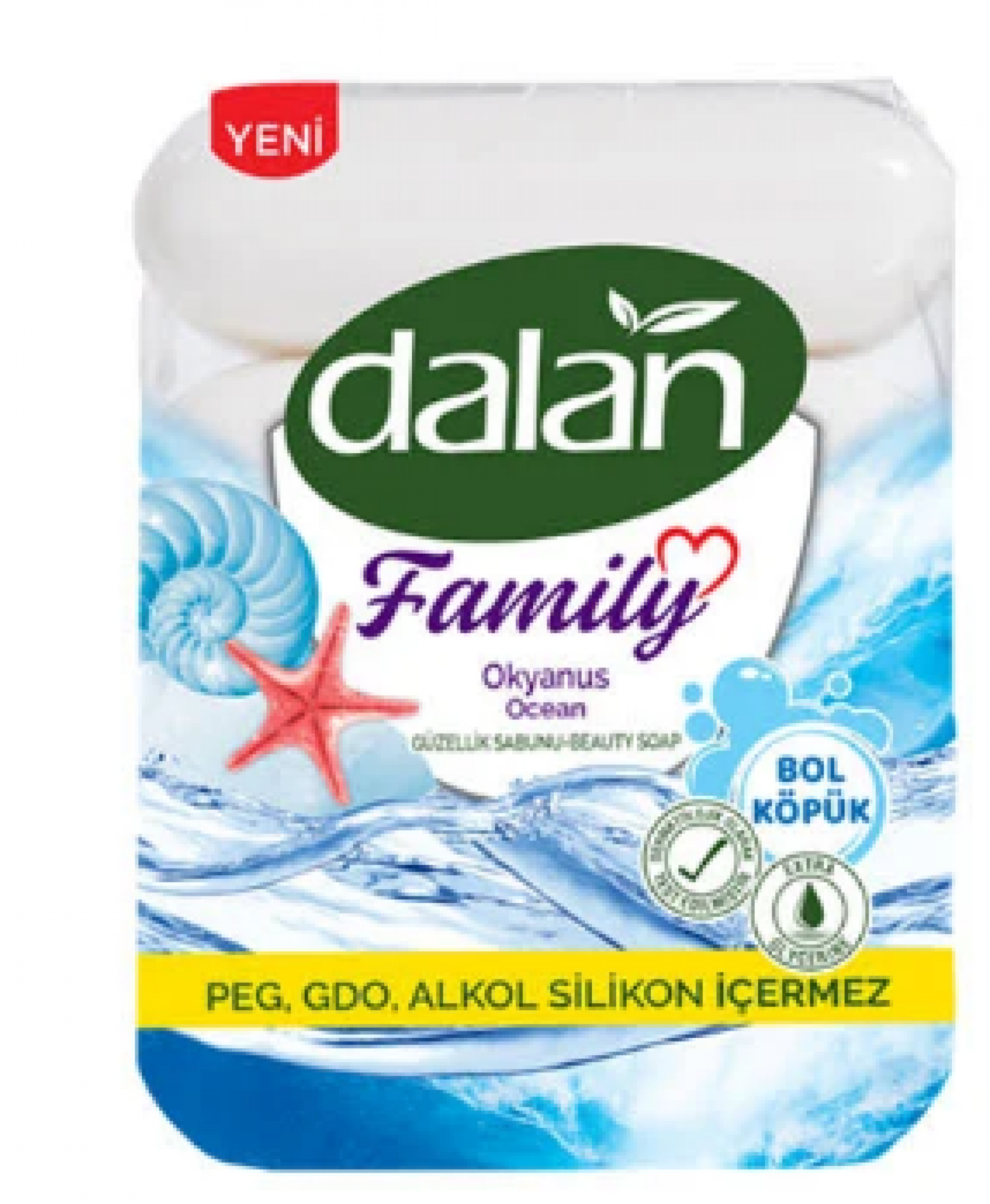 Dalan Family Menekşe Kokulu Sabun 4*75 Gr