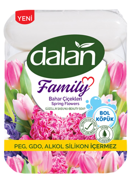 Dalan Family Bahar Kokulu Sabun 4*75 Gr