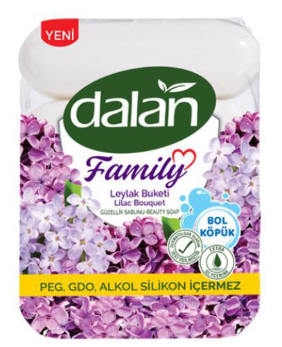 Dalan Family Leylak Kokulu Sabun 4*75 Gr