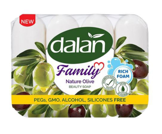Dalan Family Zeytin Sabun 4*75 Gr