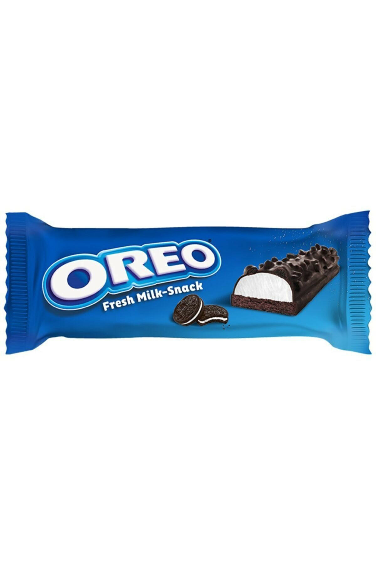Oreo Fresh Milk Snack Çikolata Bar 30 Gr