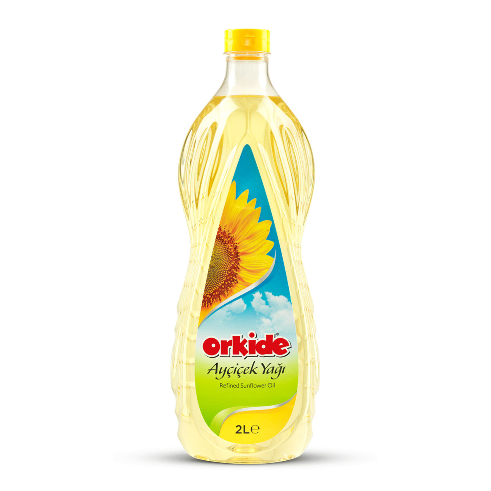 Orkide Ayçiçek Yağı 2 Lt