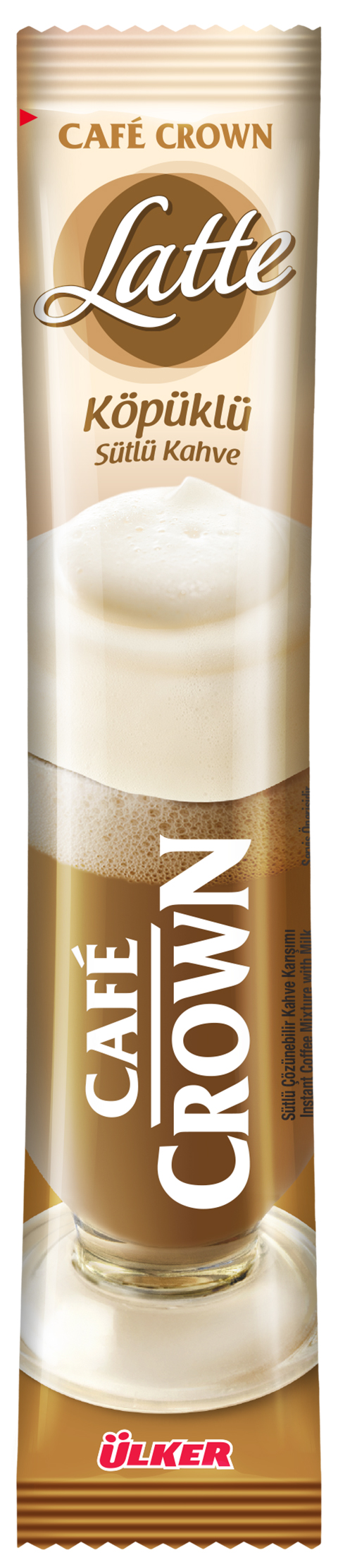 Cafe Crown Latte Kahve 17 Gr