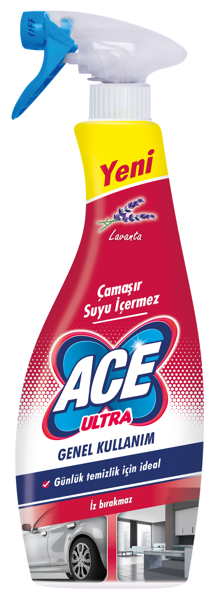 Ace Ultra Genel Kullanım Temizleyici Sprey