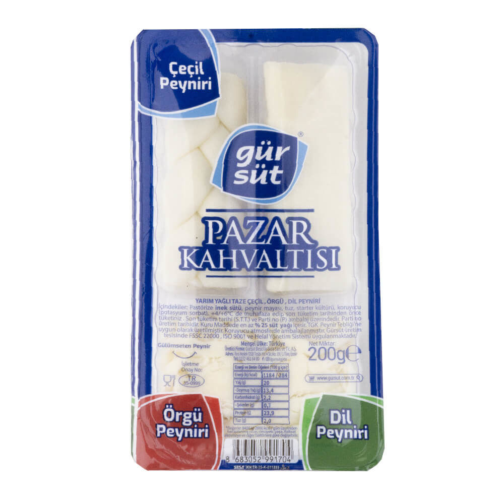 Gürsüt Pazar Kahvaltısı 200 Gr