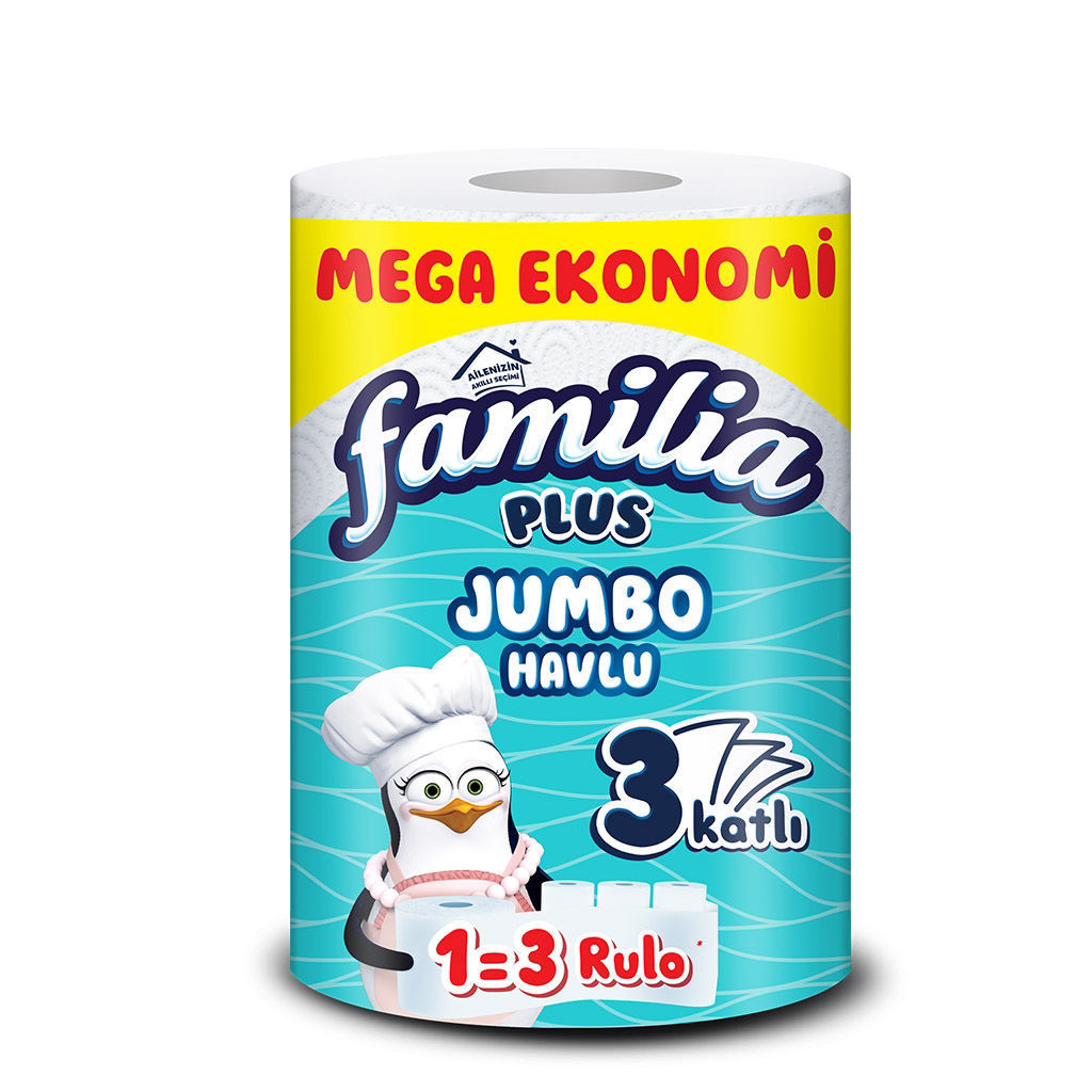 Familia Jumbo Kağıt Havlu 1=3