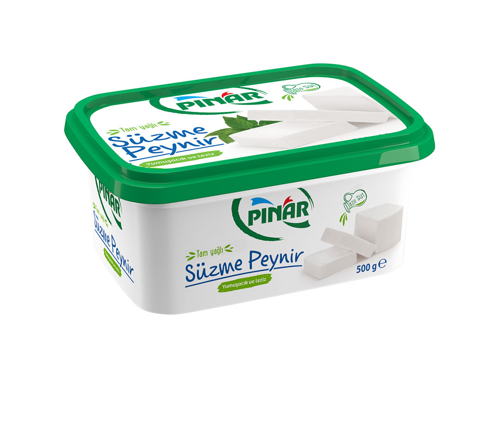 Pınar Süzme Peynir 500 Gr