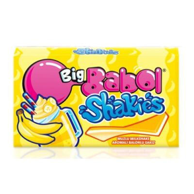 Big Babol Shakies Muzlu Sakız 26 Gr