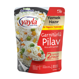 Yayla Garnitürlü Pirinç Pilavı 250 Gr