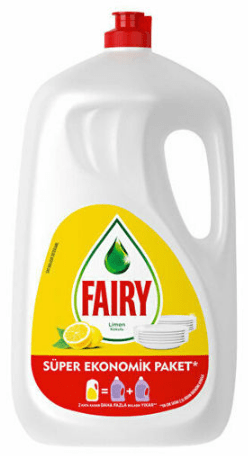 Fairy Limon Kokulu Sıvı Bulaşık Deterjanı 2600 Ml