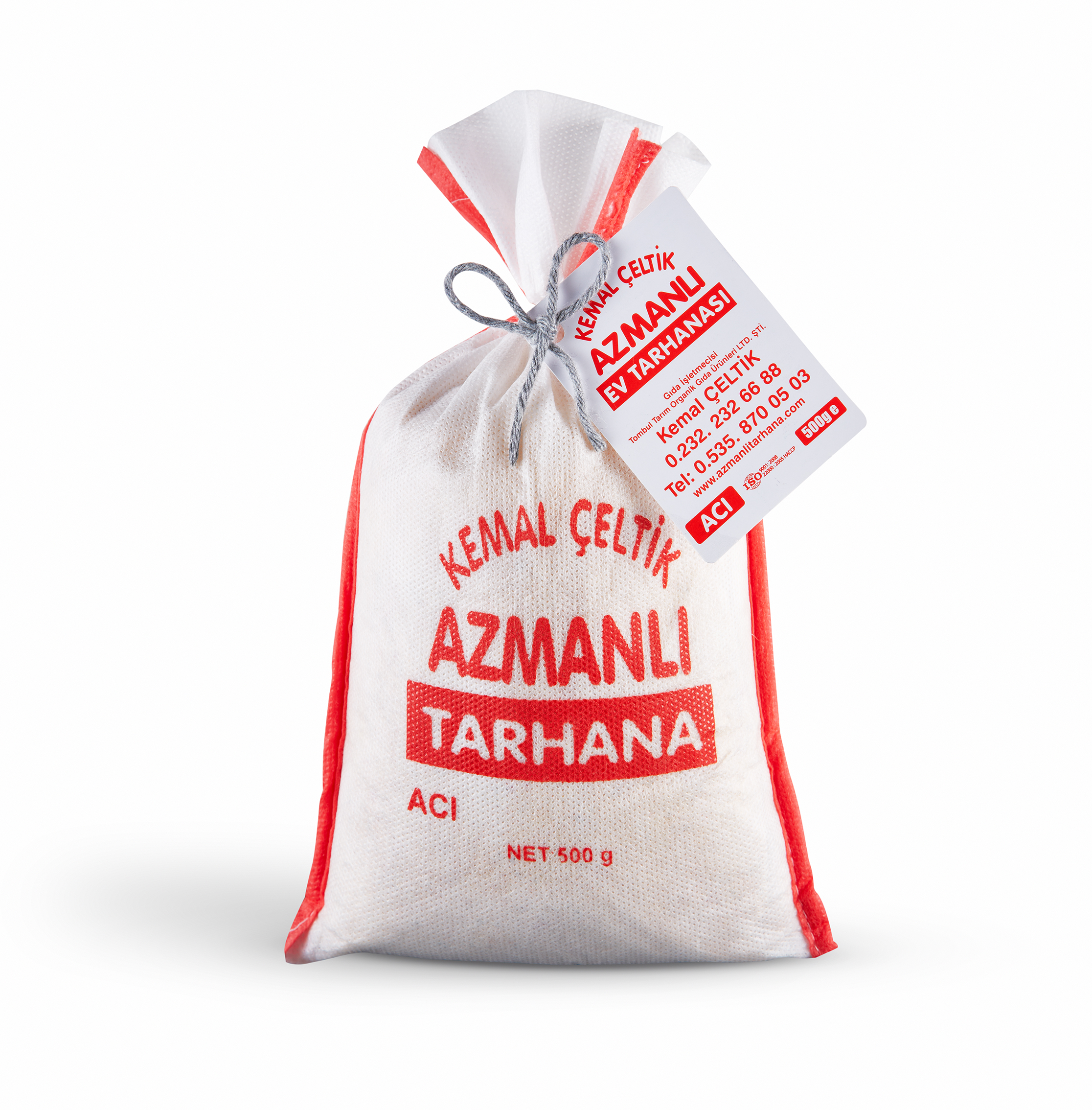 Azmanlı Acılı Ev Tarhanası 500 Gr