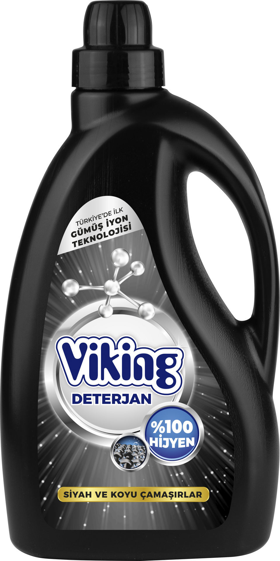 Viking Siyah ve Koyu Çamaşırlar İçin Sıvı Çamaşır Deterjanı 2700 Ml