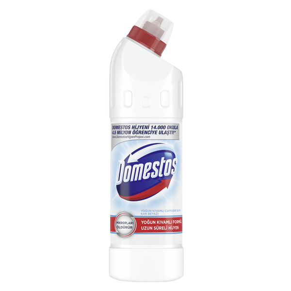 Domestos Kar Beyazı Çamaşır Suyu 750 Ml