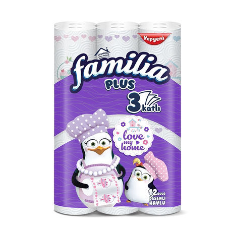 Familia Desenli Havlu Kağıt