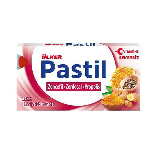 Ülker Zencefil, Zerdeçal Propolis Pastil
