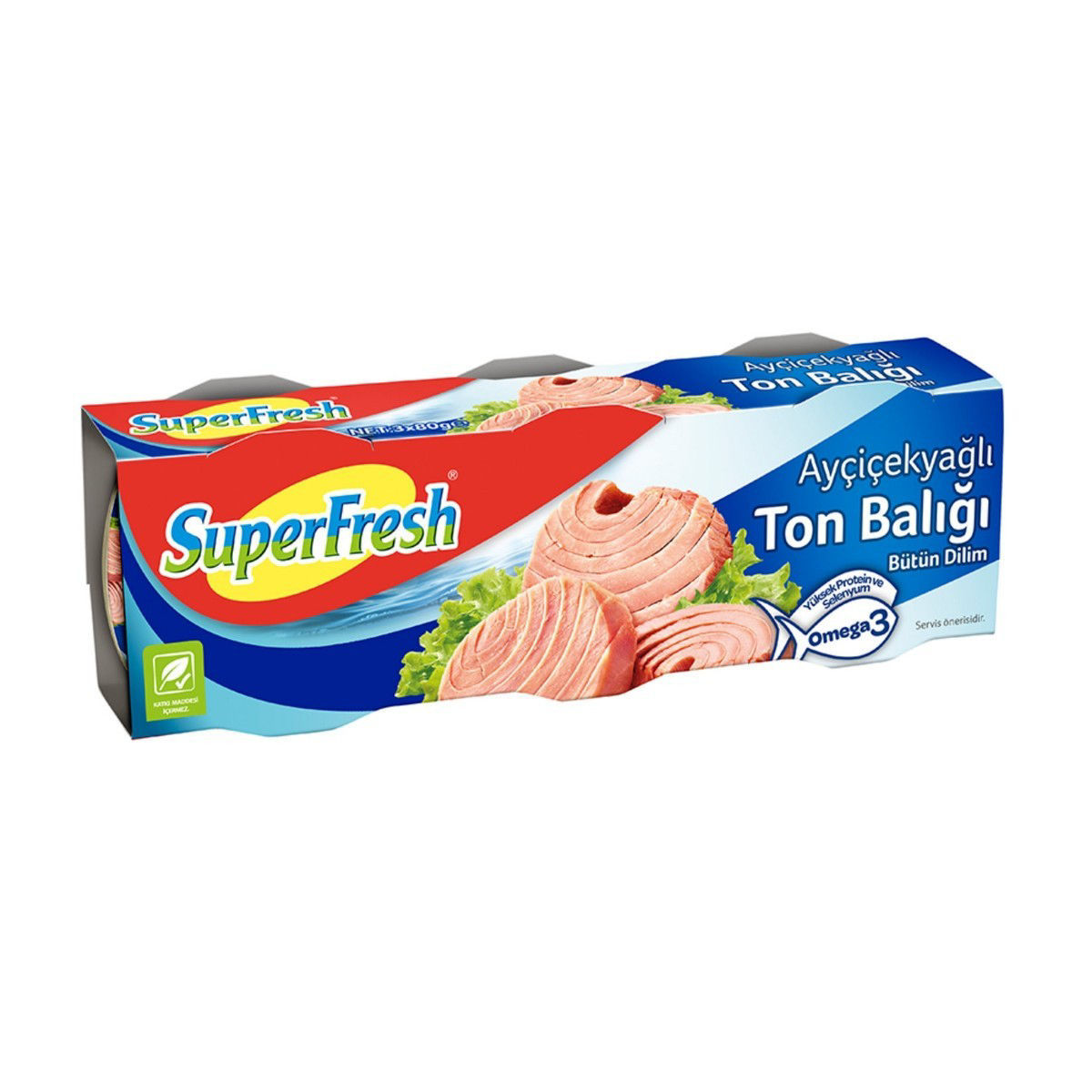 Superfresh Klasik Ton Balığı 3*75 Gr