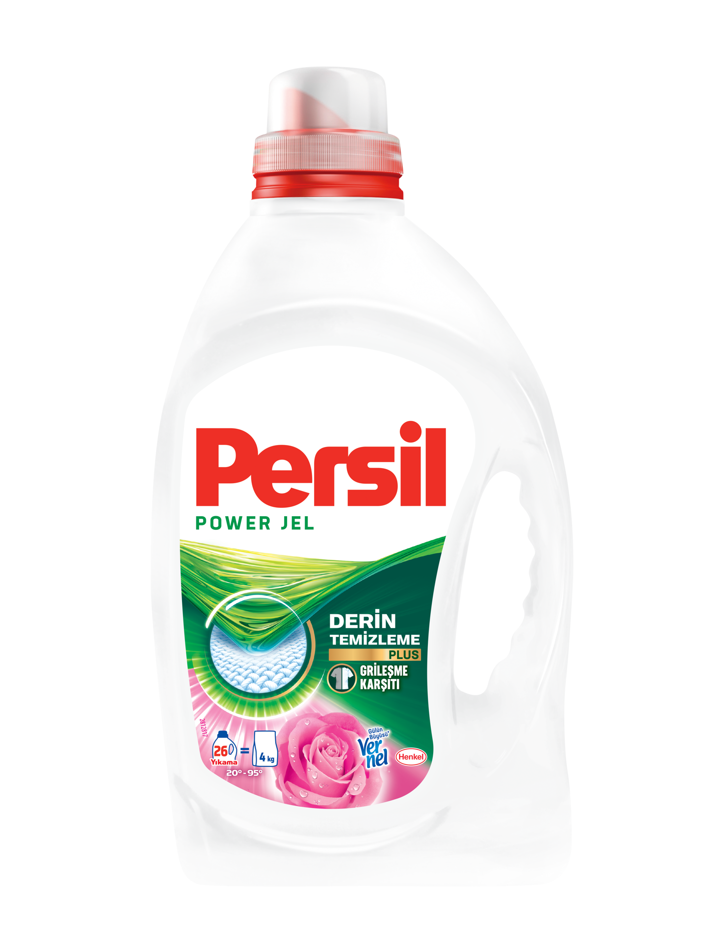 Persil Jel Gül 26 Yıkama Sıvı Deterjan 1,680 Lt