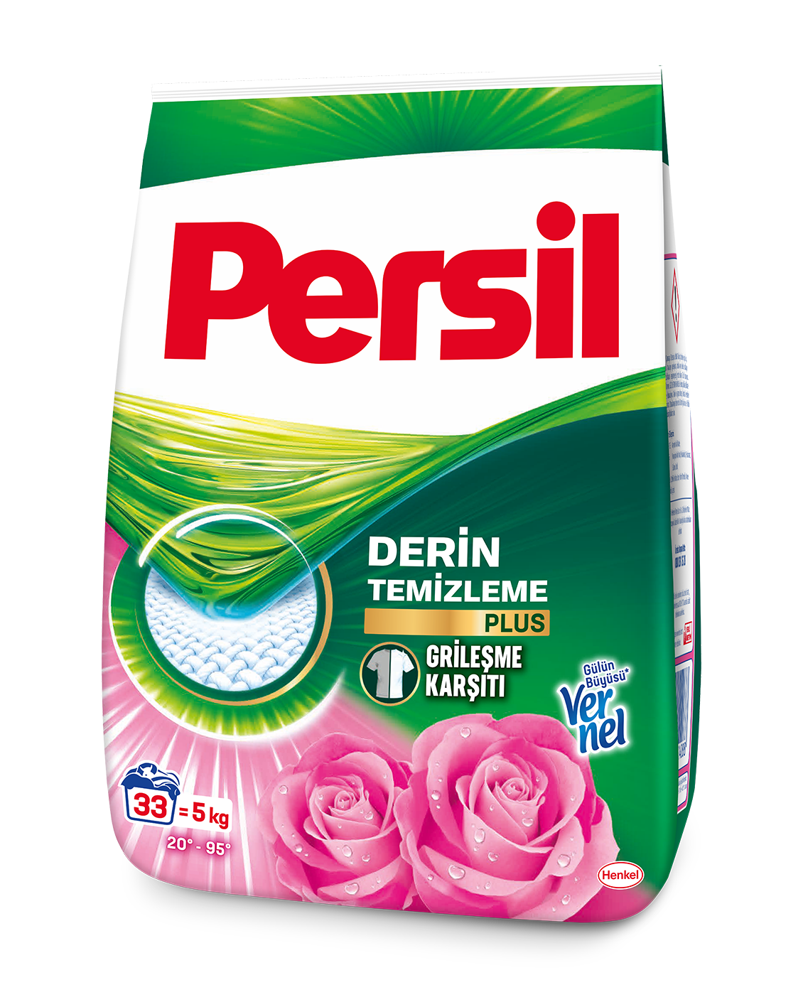 Persil Gül Çamaşır Deterjanı 5 Kg