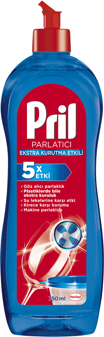 Pril Bulaşık Makinası Parlatıcısı 750 Ml
