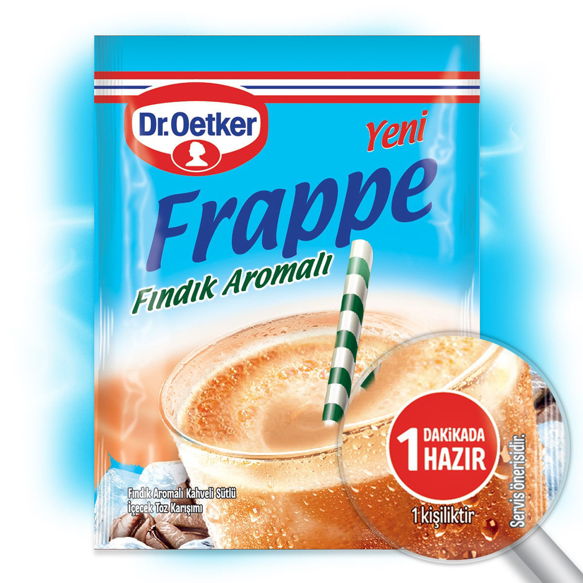 Dr.Oetker Frappe Fındıklı 15 Gr