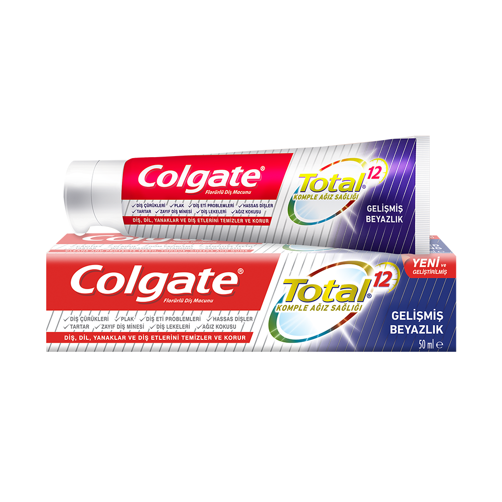 Colgate Total Profesyonel Beyazlık Diş Macunu 50 Ml
