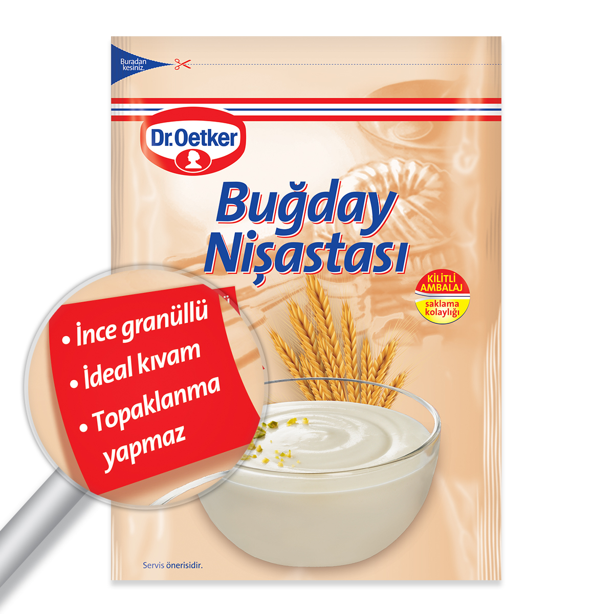 Dr. Oetker Buğday Nişastası 150 Gr
