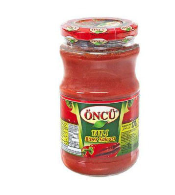 Öncü Biber Salçası 360 Gr