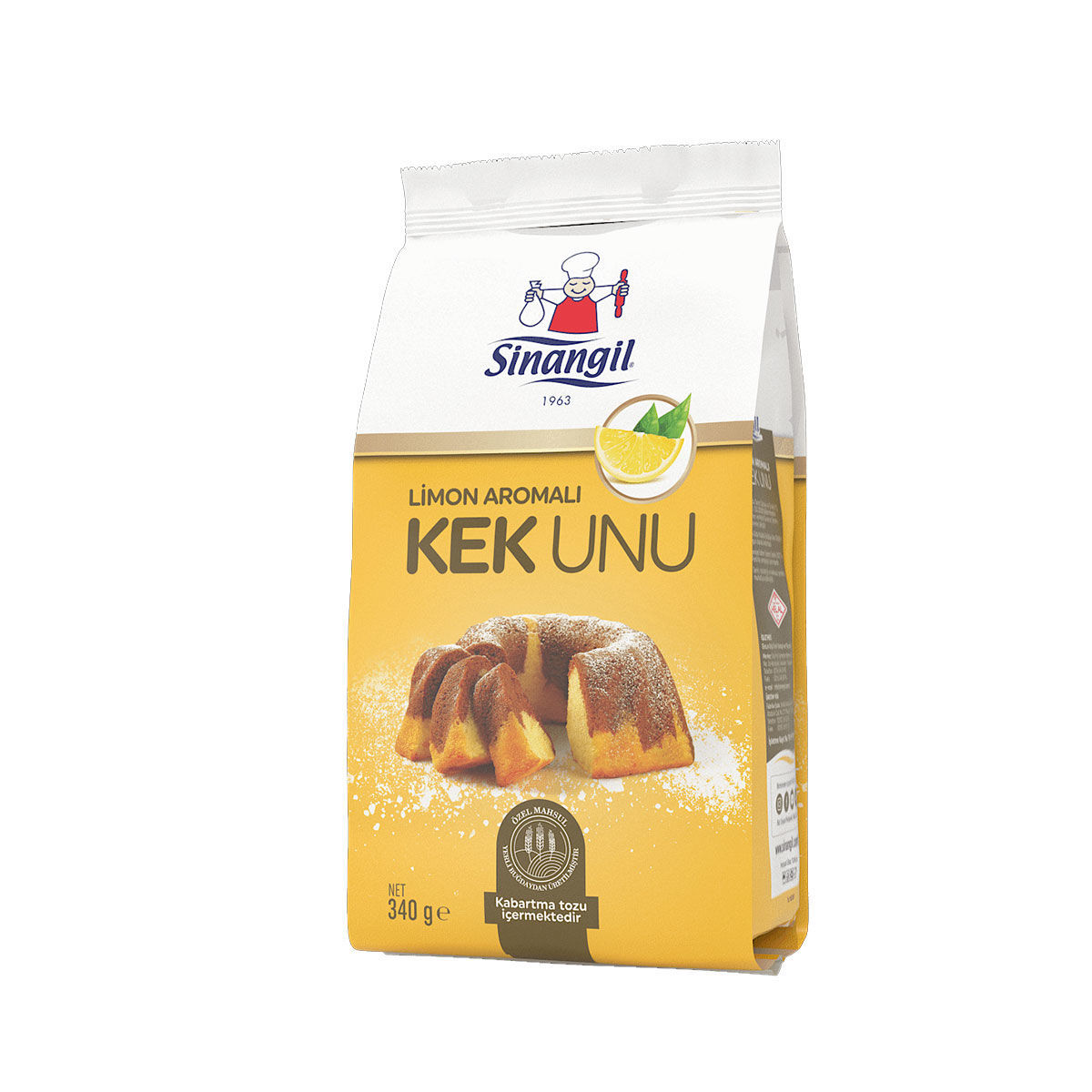 Sinangil Limonlu Kek Unu 340 Gr