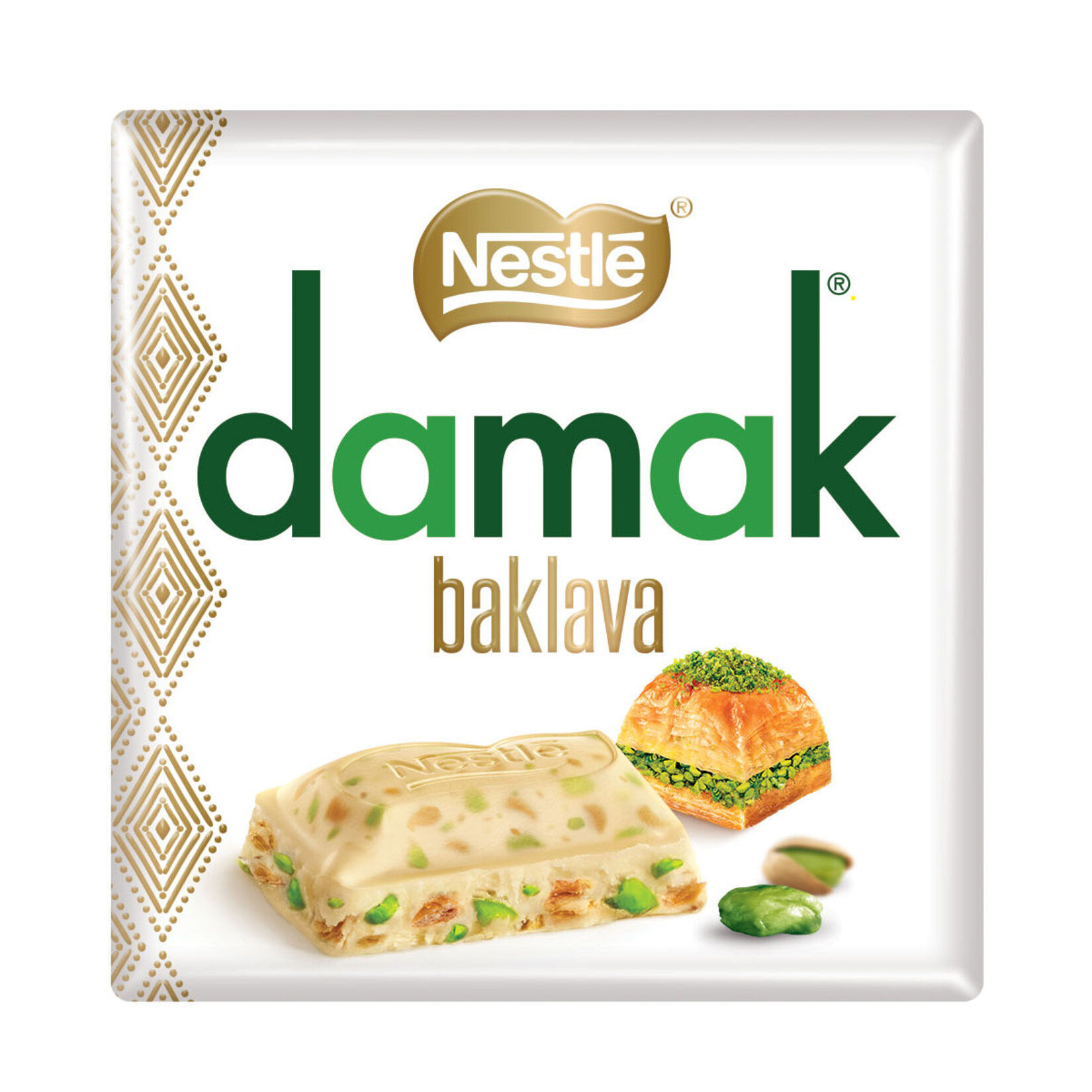 Nestle Kare Damak Baklava Çikolata 60 Gr
