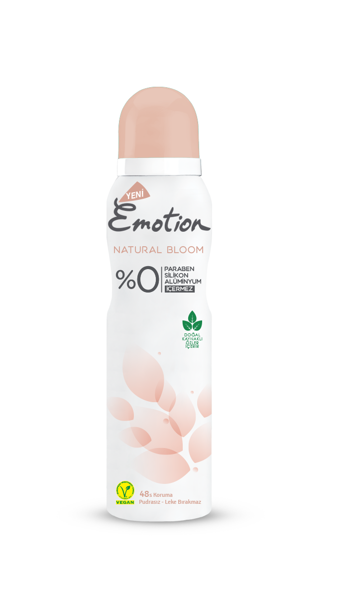 Emotion Naturel Bloom Deo 150 Ml