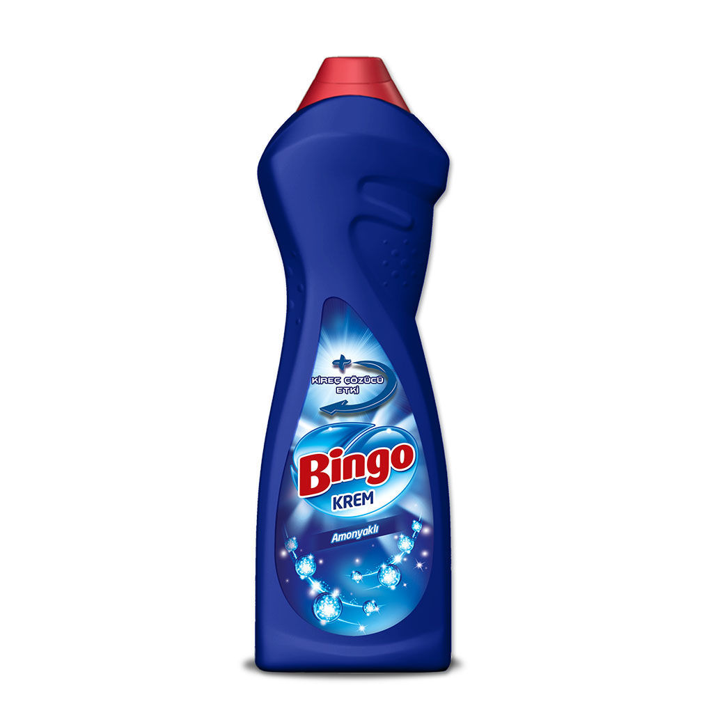 Bingo Amonyaklı Krem Banyo Temizleyici 750 Ml