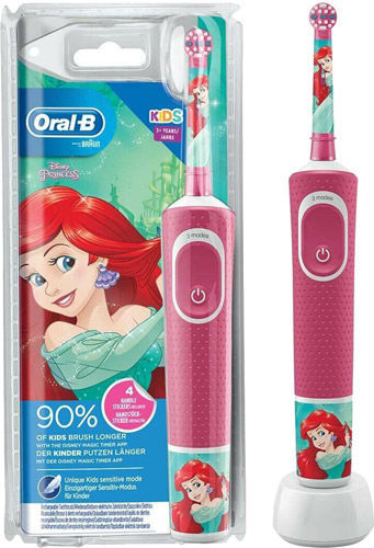 Oral-B D100 Prencess Şarjlı Diş Fırçası
