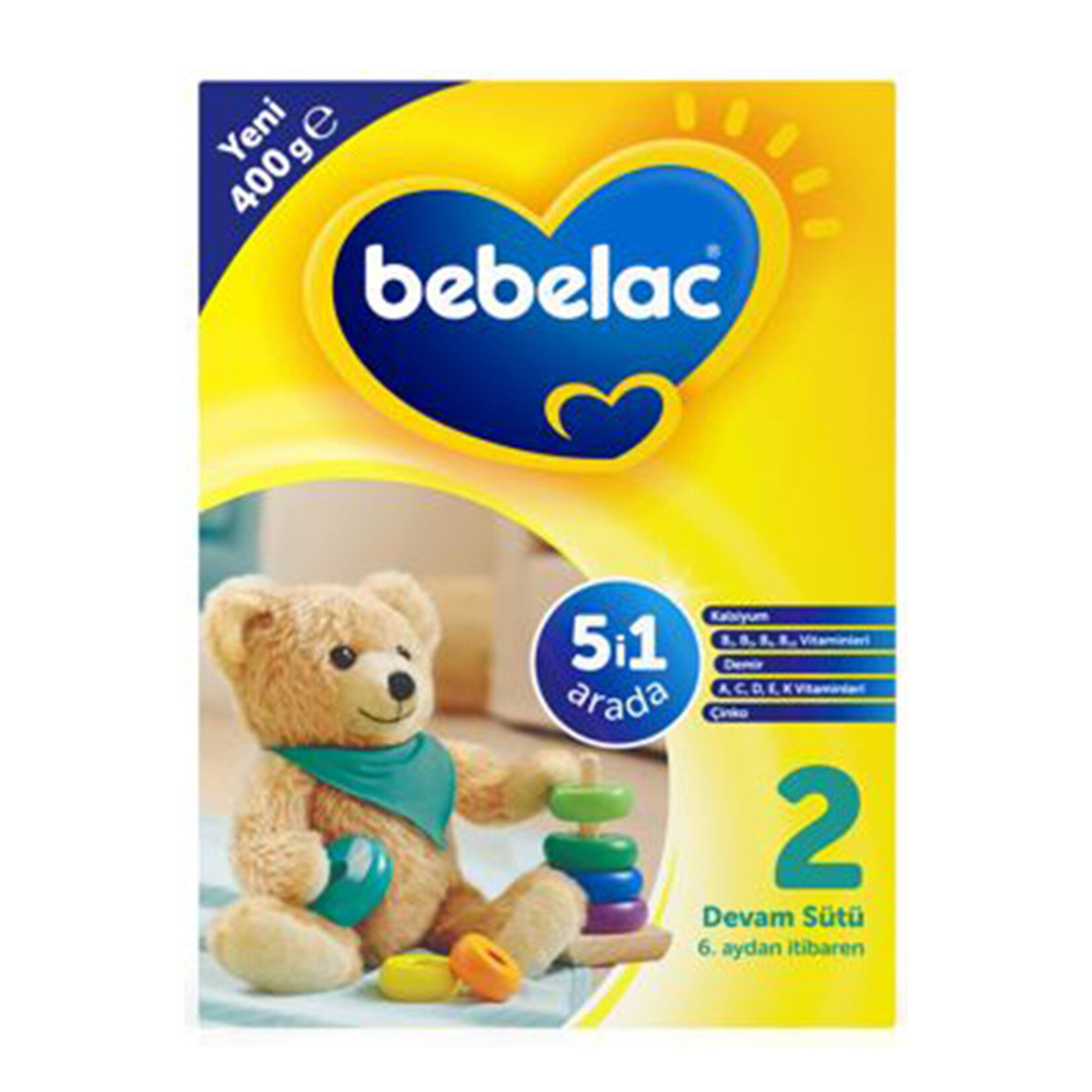 Bebelac 2 Bebek Sütü 400 Gr