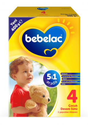 Bebelac 4 Bebek Sütü 400 Gr