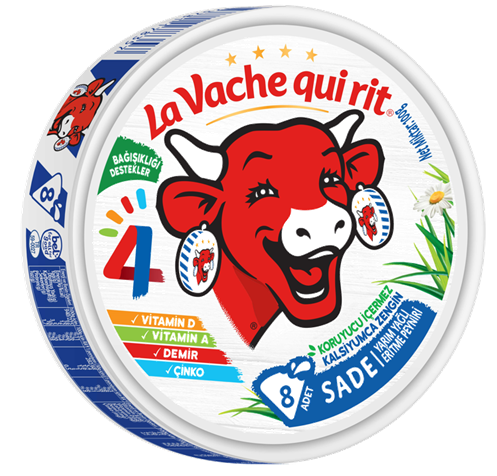 La Vache Qui Rit Üçgen Peynir 8'li 100 Gr