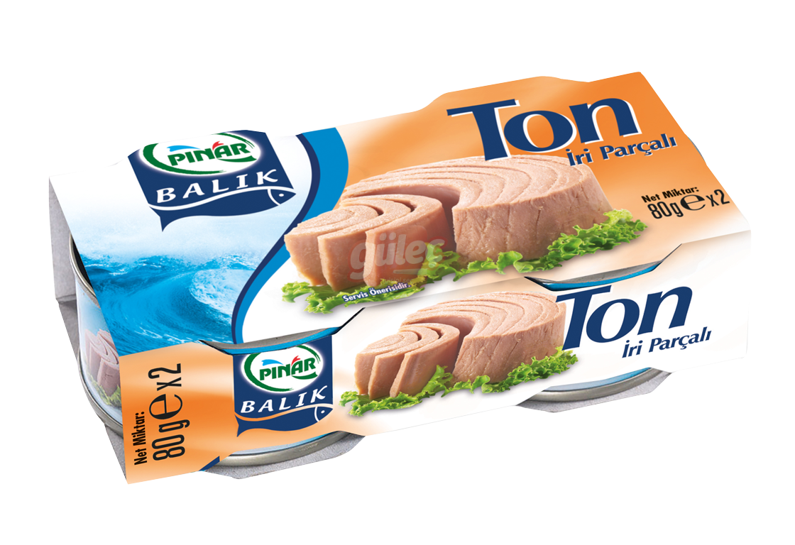 Pınar Ton Balığı 2*80 Gr