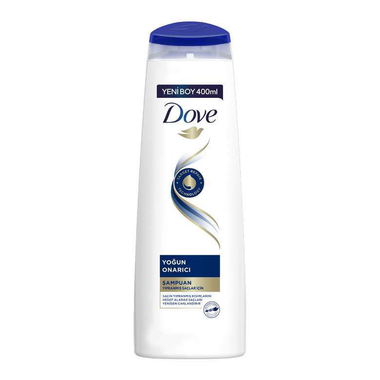 Dove Yoğun Onarıcı Bakım Şampuanı 400 Ml