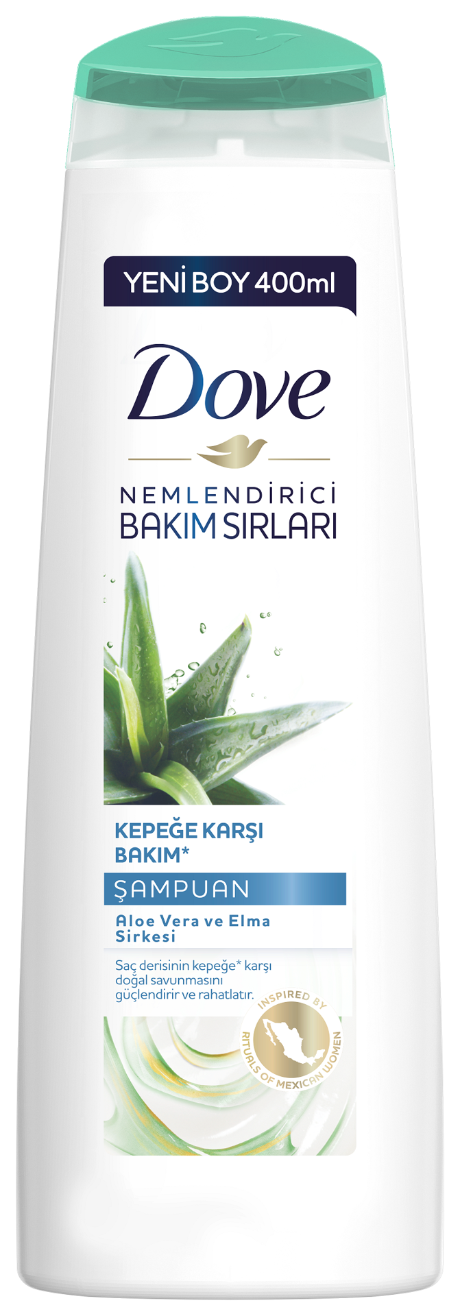 Dove Kepeğe Karşı Aleo Vera Özlü Şampuan 400 Ml